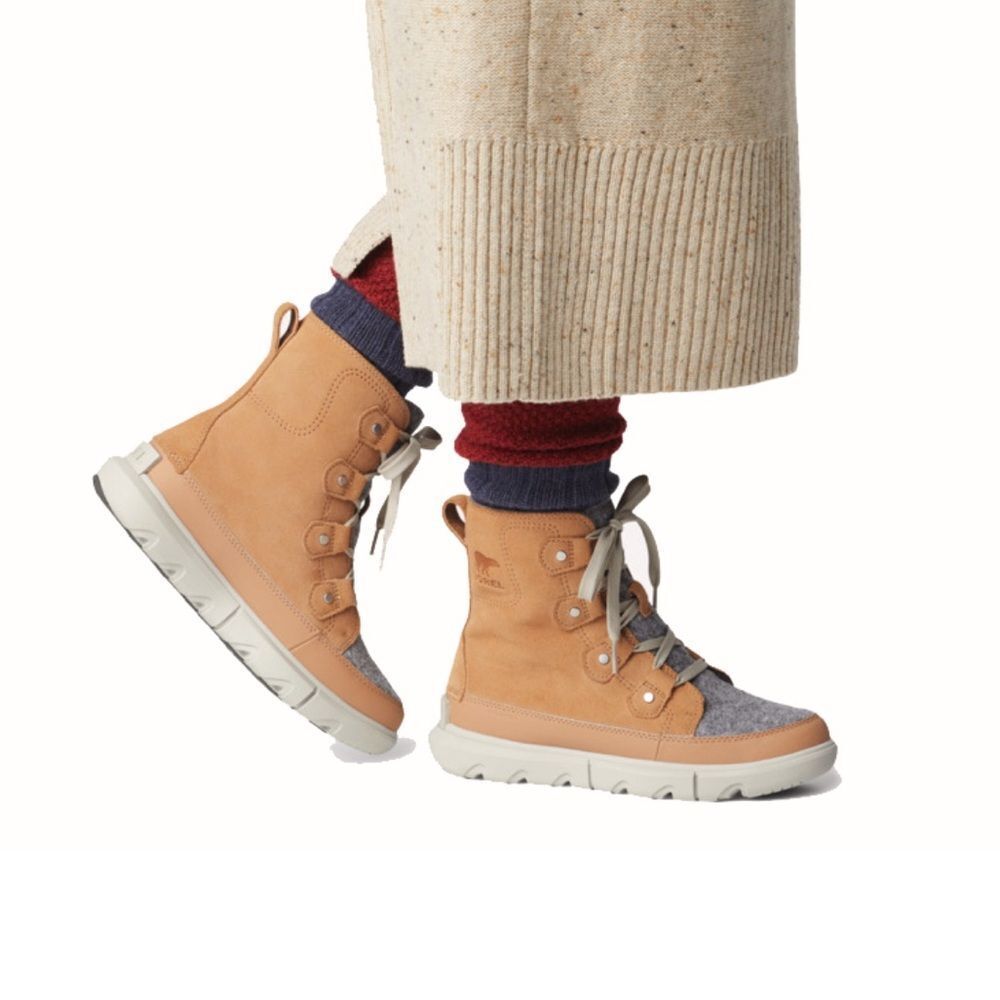 Sorel Explorer Next Joan Tawny Buff Moonstone Size 8.5